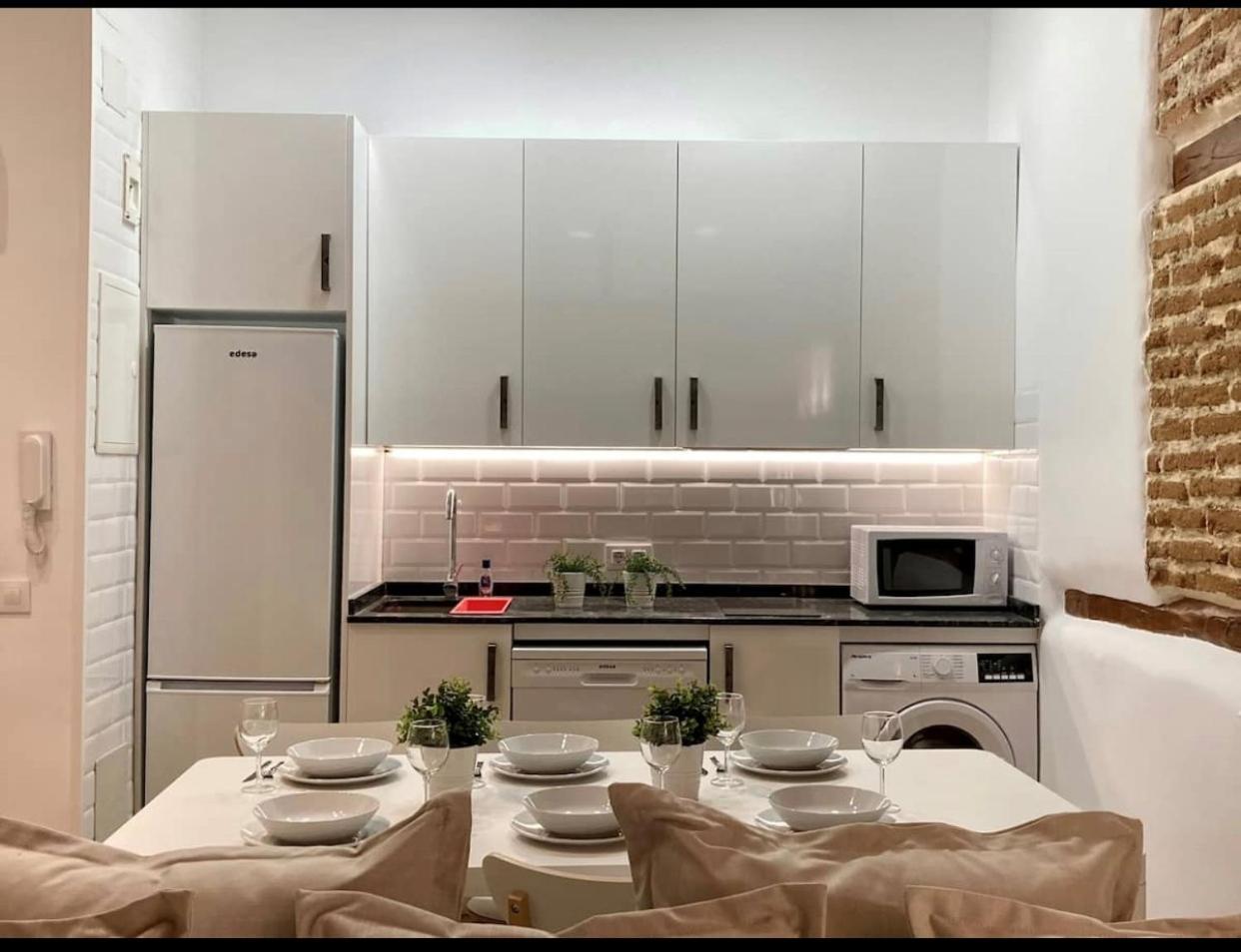 Encantador Apartamento De 39M2 En El Centro De 马德里 外观 照片