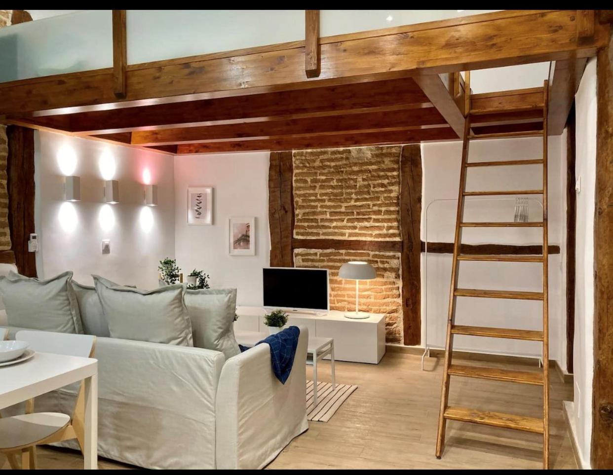 Encantador Apartamento De 39M2 En El Centro De 马德里 外观 照片
